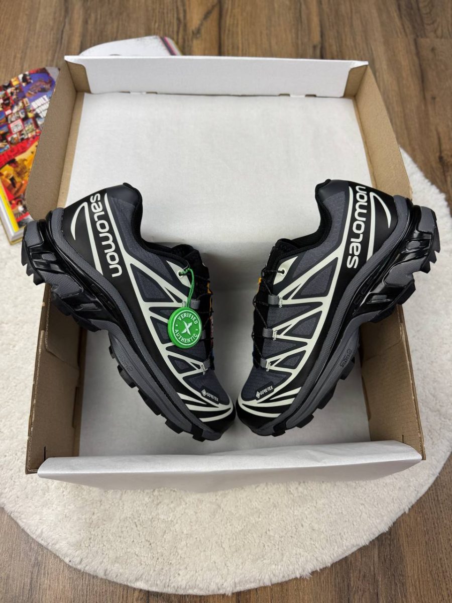 Кросівки Salomon XT-6 Gore-Tex Black Lunar Rock
