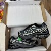 Кросівки Salomon XT-6 Gore-Tex Black Lunar Rock