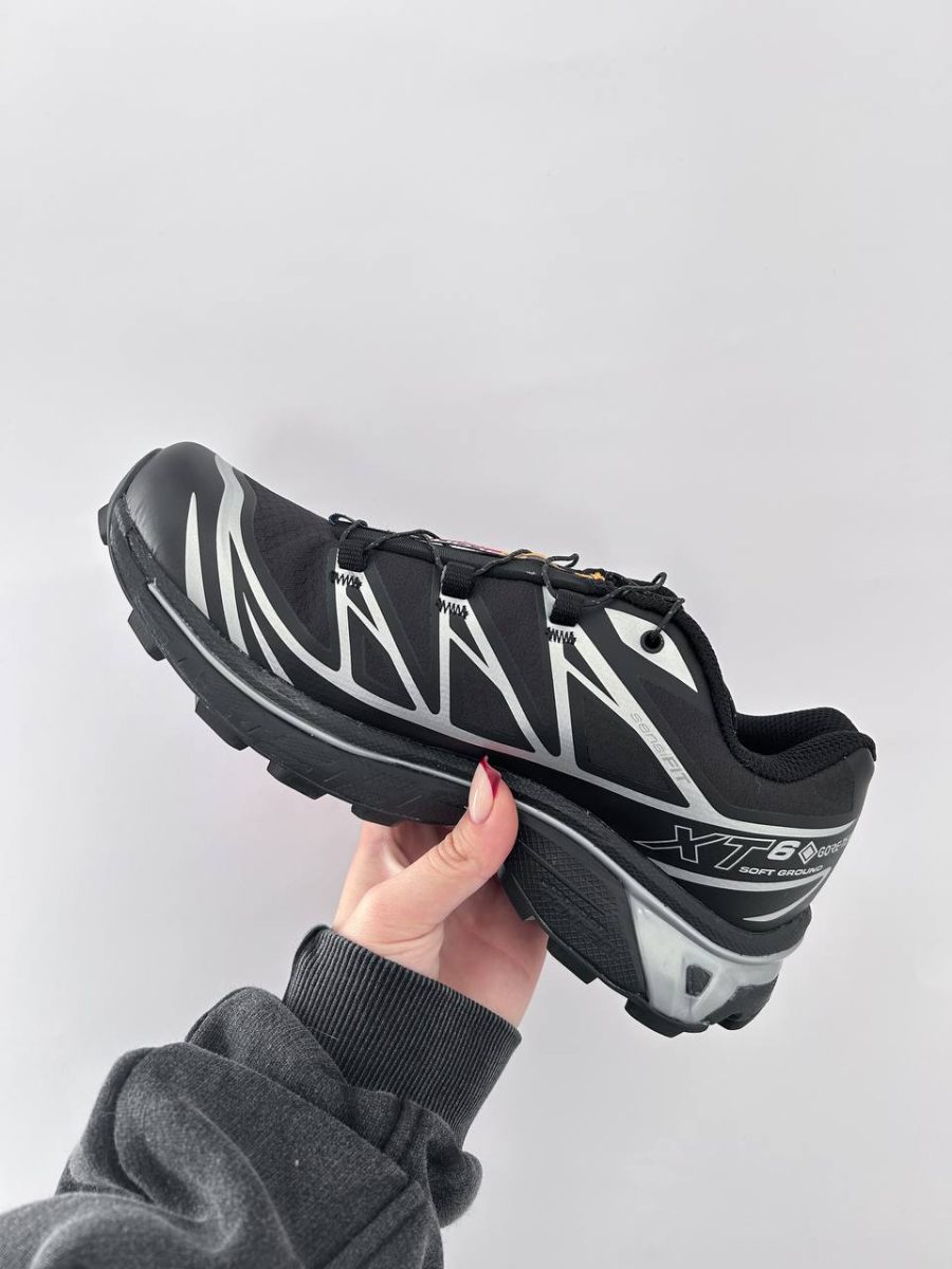 Кросівки Salomon XT-6 Gore-Tex Black Silver