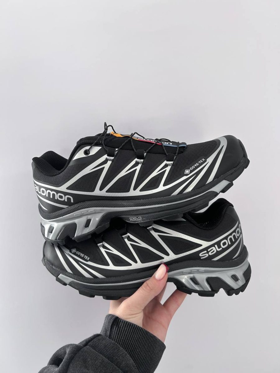 Кросівки Salomon XT-6 Gore-Tex Black Silver