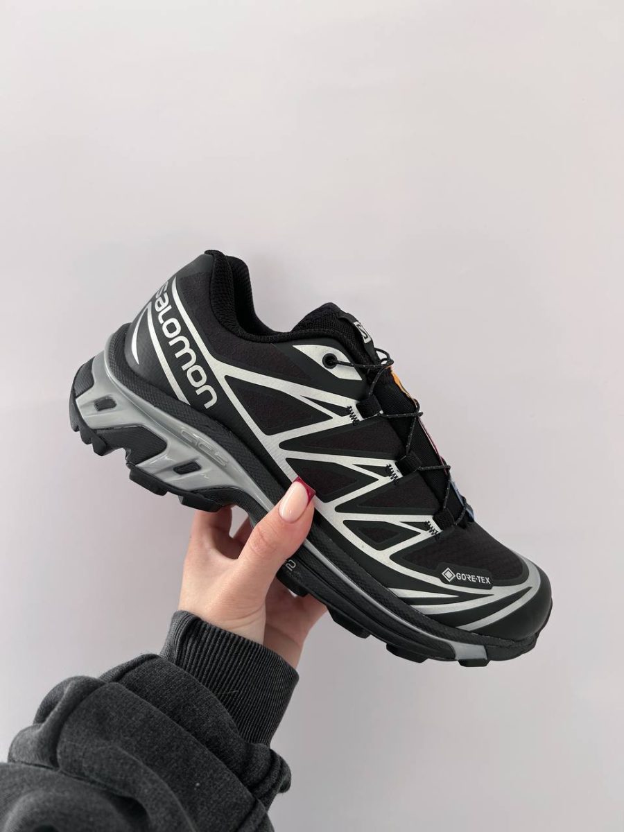 Кросівки Salomon XT-6 Gore-Tex Black Silver