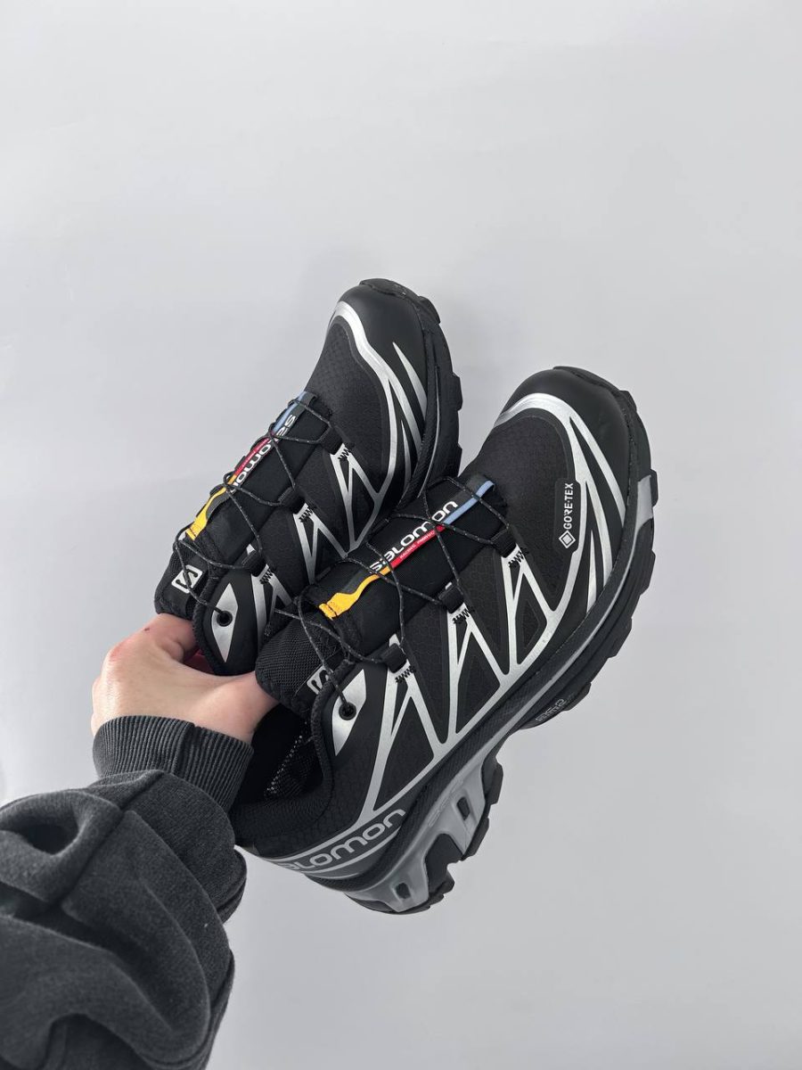 Кросівки Salomon XT-6 Gore-Tex Black Silver