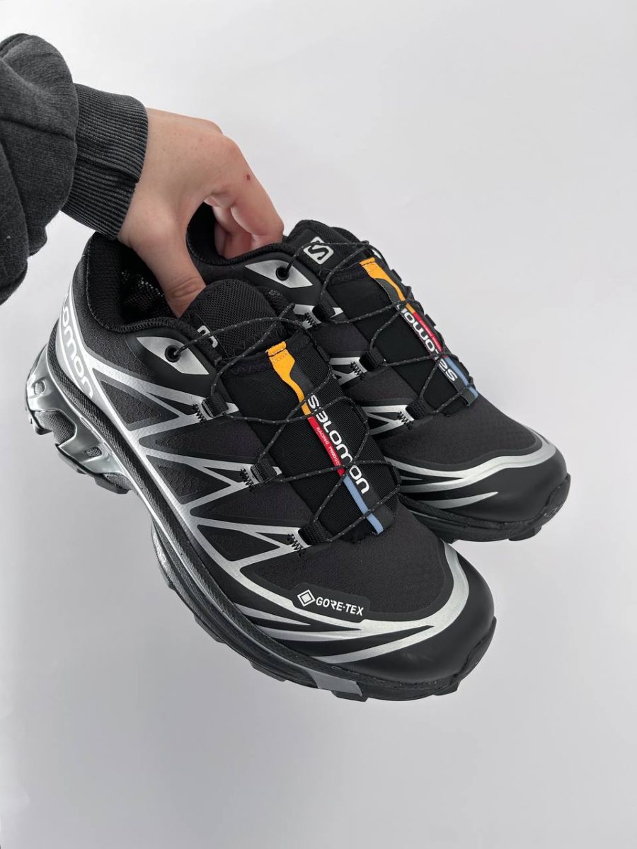 Кросівки Salomon XT-6 Gore-Tex Black Silver