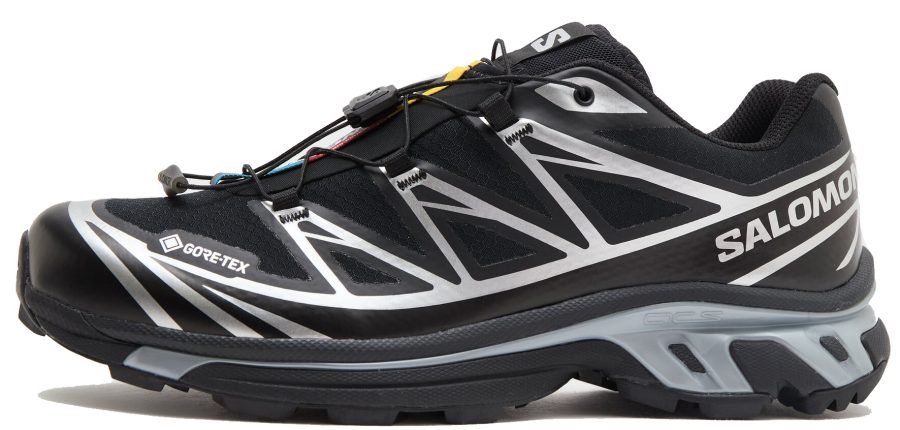 Кросівки Salomon XT-6 Gore-Tex Black Silver