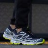 Кросівки Salomon XT-6 Gore-Tex Night Sky Acid Lime