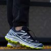Кросівки Salomon XT-6 Gore-Tex Night Sky Acid Lime