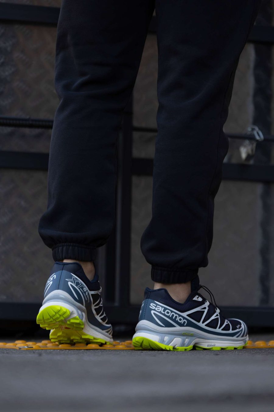 Кросівки Salomon XT-6 Gore-Tex Night Sky Acid Lime