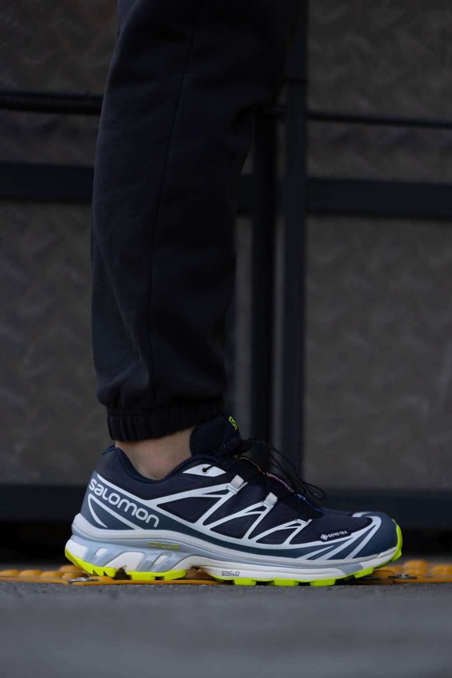 Кросівки Salomon XT-6 Gore-Tex Night Sky Acid Lime