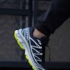Кросівки Salomon XT-6 Gore-Tex Night Sky Acid Lime