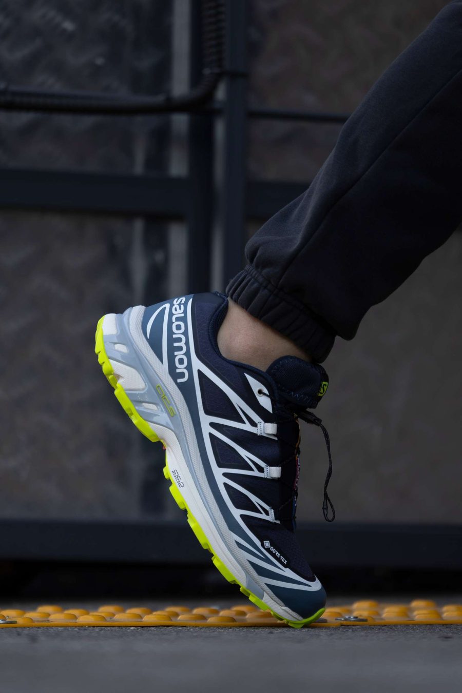 Кросівки Salomon XT-6 Gore-Tex Night Sky Acid Lime