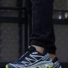 Кросівки Salomon XT-6 Gore-Tex Night Sky Acid Lime