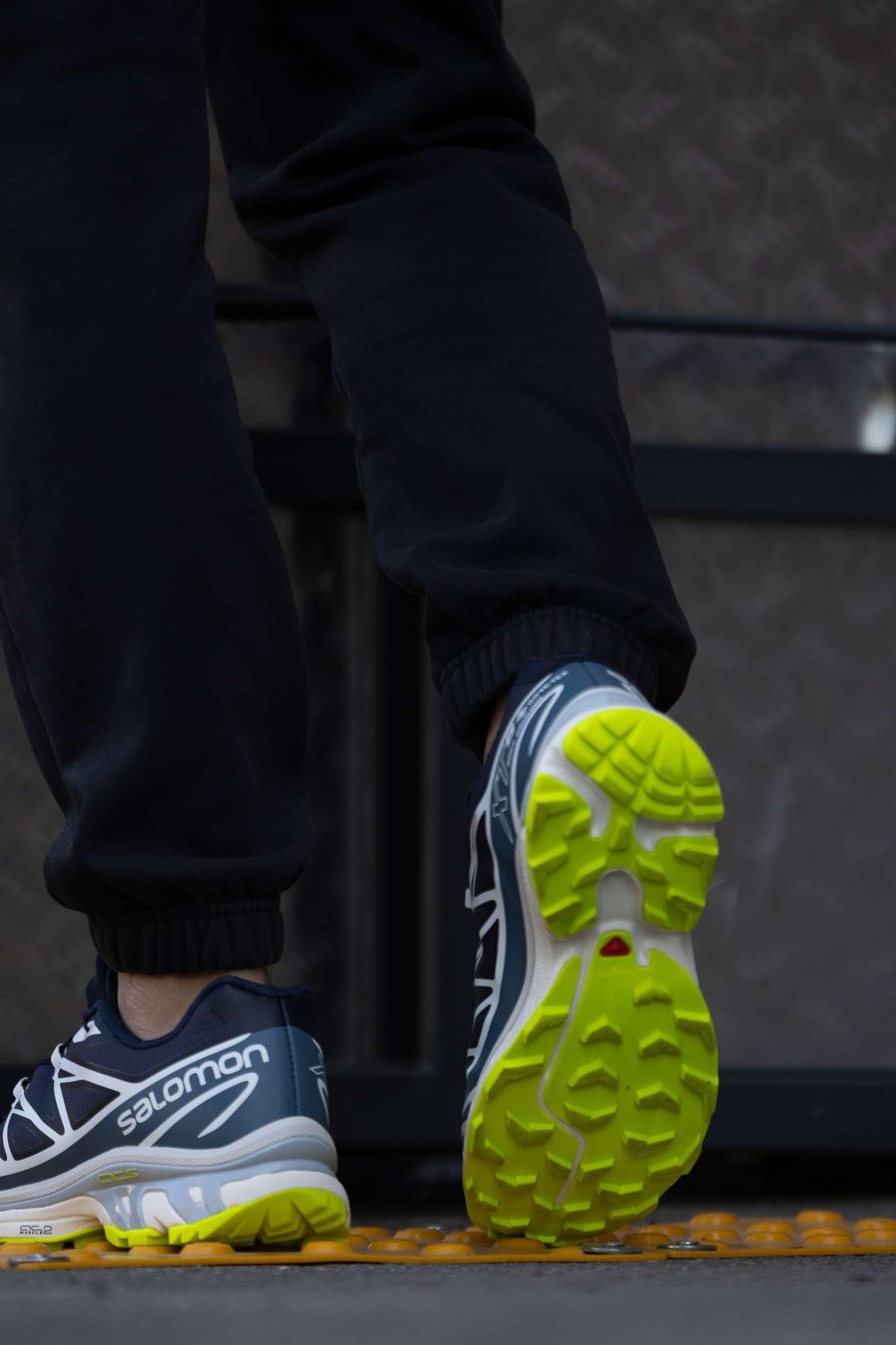 Кросівки Salomon XT-6 Gore-Tex Night Sky Acid Lime