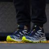Кросівки Salomon XT-6 Gore-Tex Night Sky Acid Lime