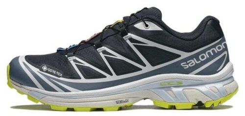 Кросівки Salomon XT-6 Gore-Tex Night Sky Acid Lime
