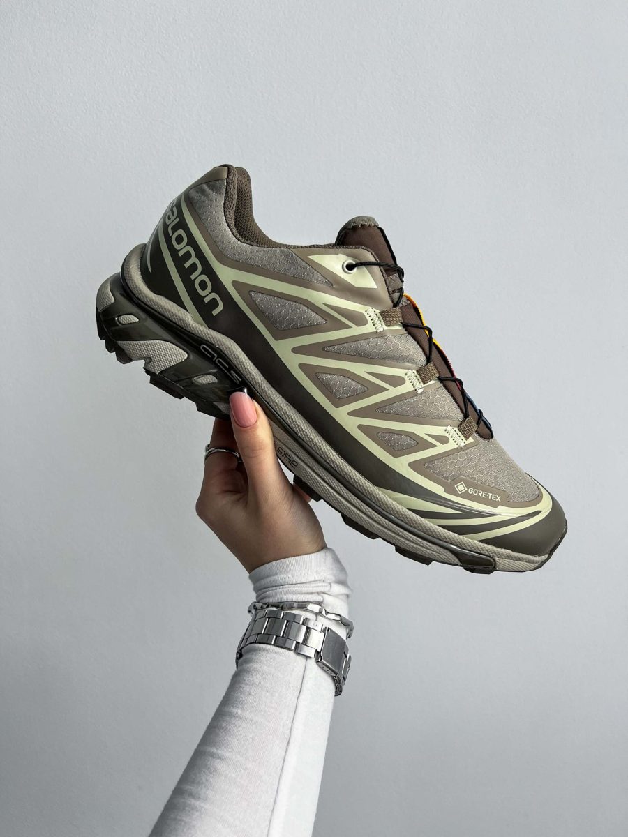 Кросівки Salomon XT-6 Gore-Tex Vintage Khaki
