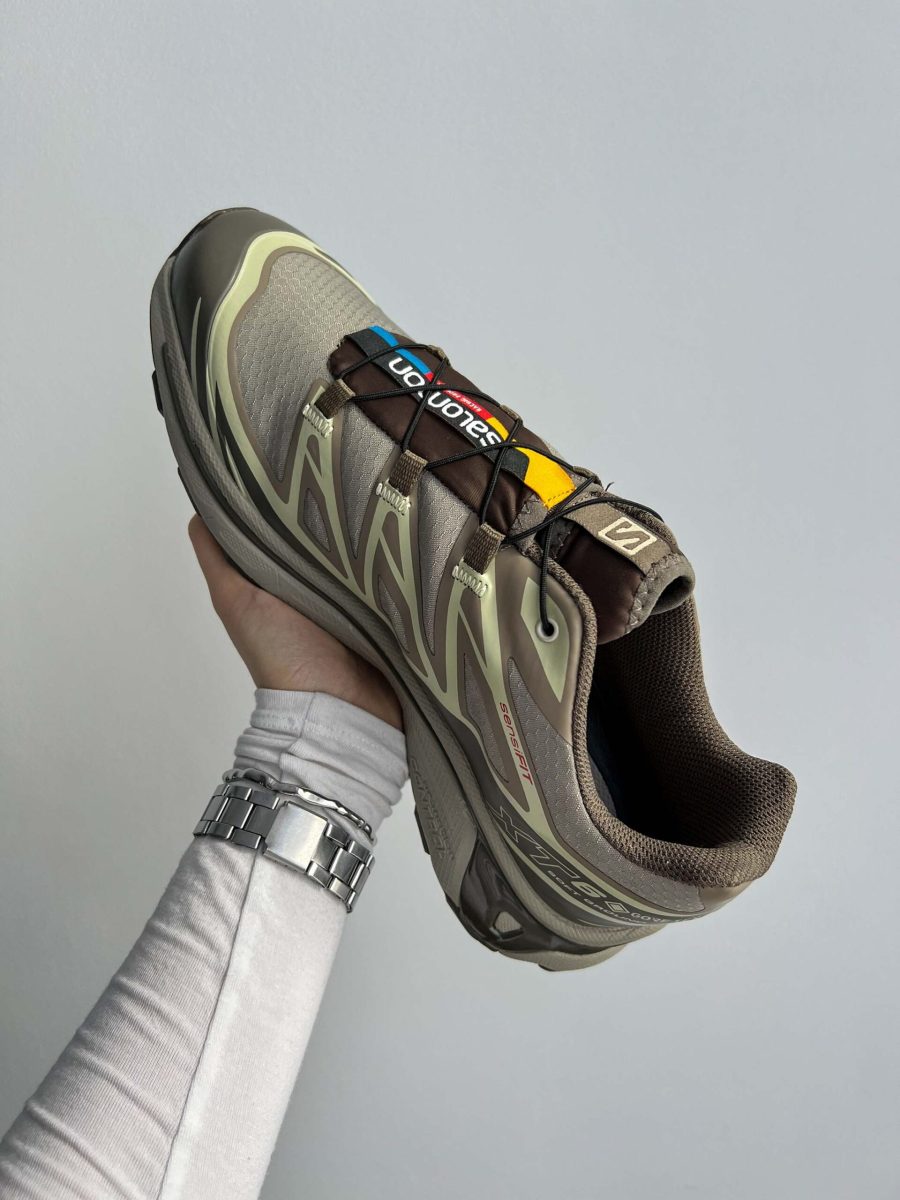 Кросівки Salomon XT-6 Gore-Tex Vintage Khaki