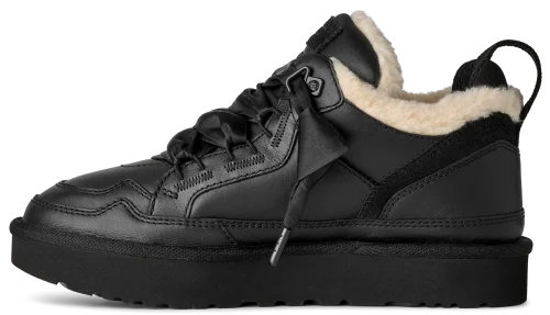 Черевики UGG Lowmel Leather Black